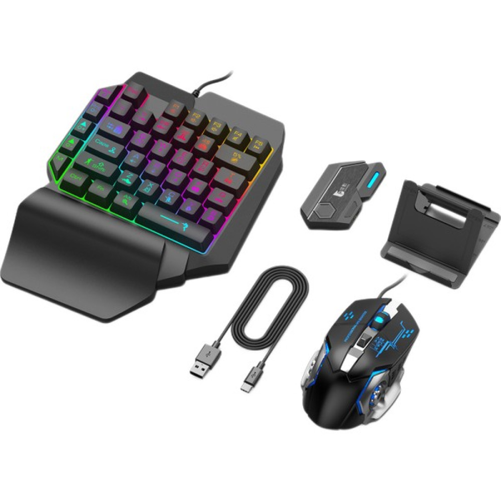 TopOne Android ve Ios-Mix Elite Pubg Için Kullanılabilen Mobil Oyun Için Klavye ve Fare Seti (Yurt Dışından) Klavye - Mouse Fiyatı