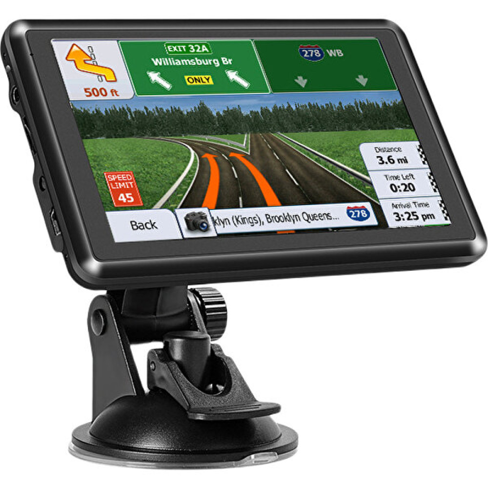 TopOne Taşınabilir Gps Navigatör Navigasyon Sistemi 5 Inç Hd Dokunmatik Ekran 8g Çoklu Dil (Yurt Dışından) - Siyah Oto Video & Navigasyon Cihazları Fiyatı
