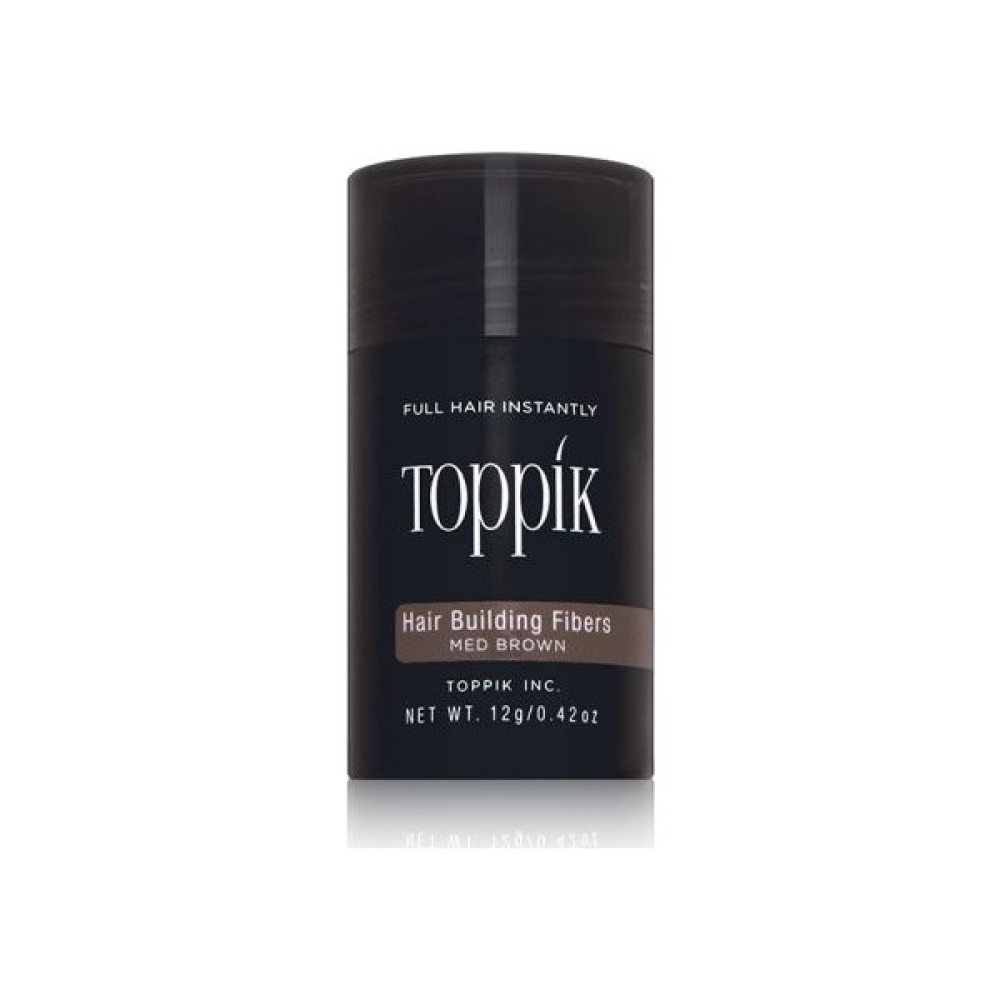 Toppik Hair Building Fibers 12 gr. Saç Fiberi Orta Kahverengi Saç Bakım Maskeleri & Serumlar & Spreyler Fiyatı