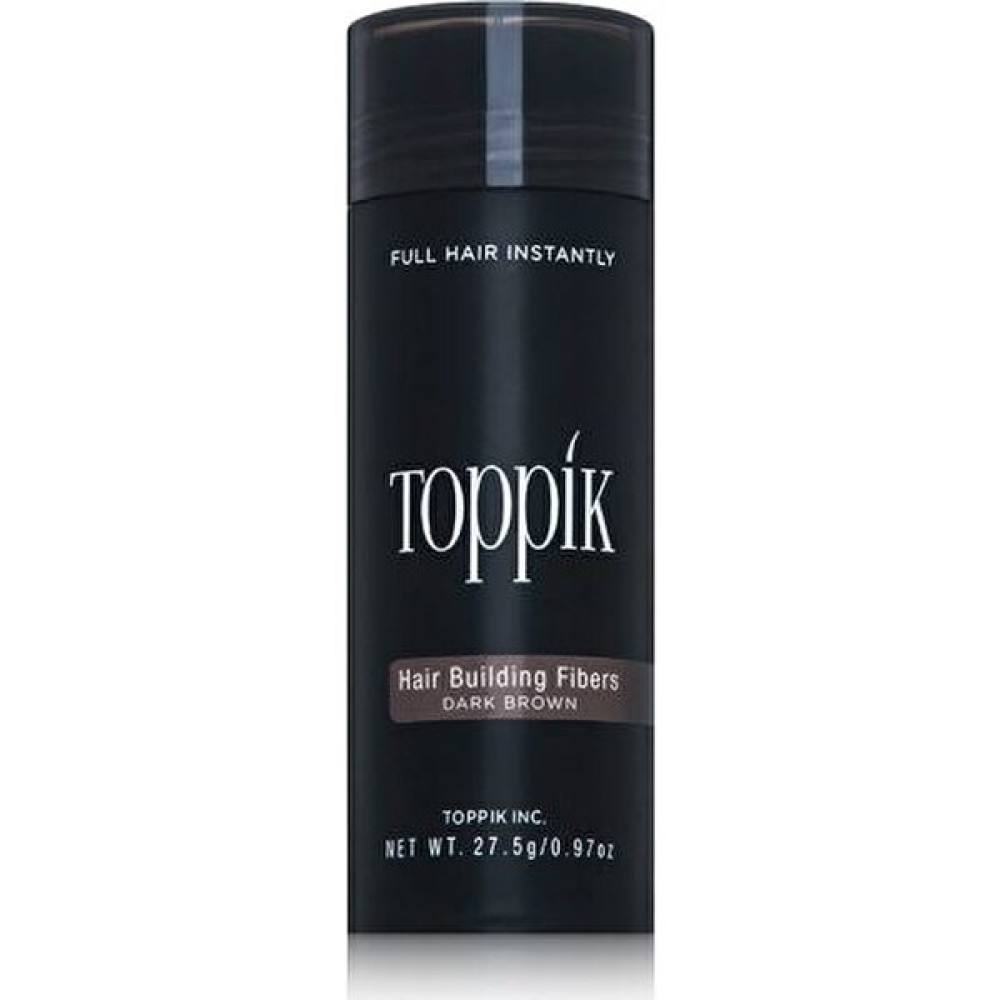 Toppik Hair Building Fibers 27,5 gr. Saç Fiberi Koyu Kahverengi Saç Bakım Maskeleri & Serumlar & Spreyler Fiyatı