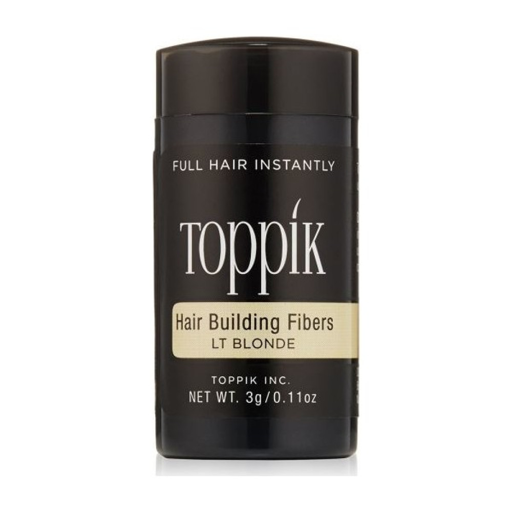 Toppik Hair Building Fibers 3 gr. Saç Fiberi Deneme Boyu Açık Sarı Saç Boyası Fiyatı