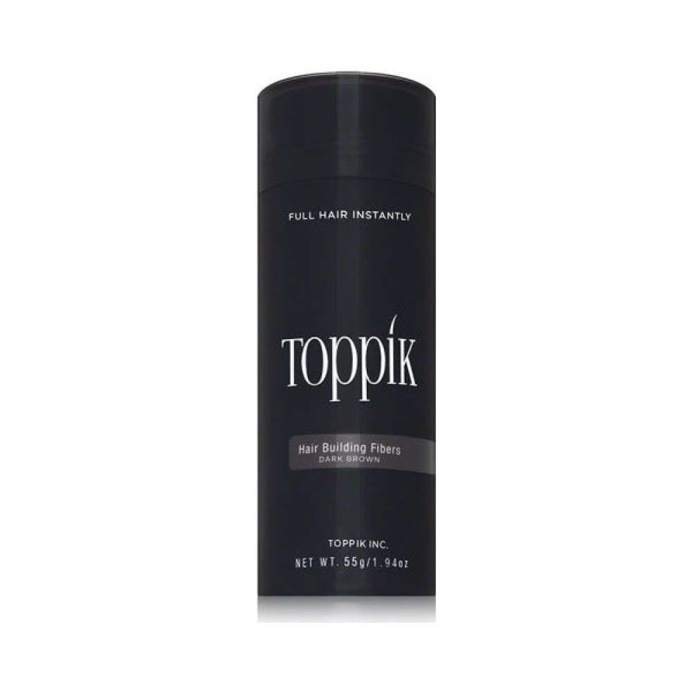Toppik Hair Building Fibers 55 gr. Saç Fiberi Koyu Kahverengi Saç Boyası Fiyatı