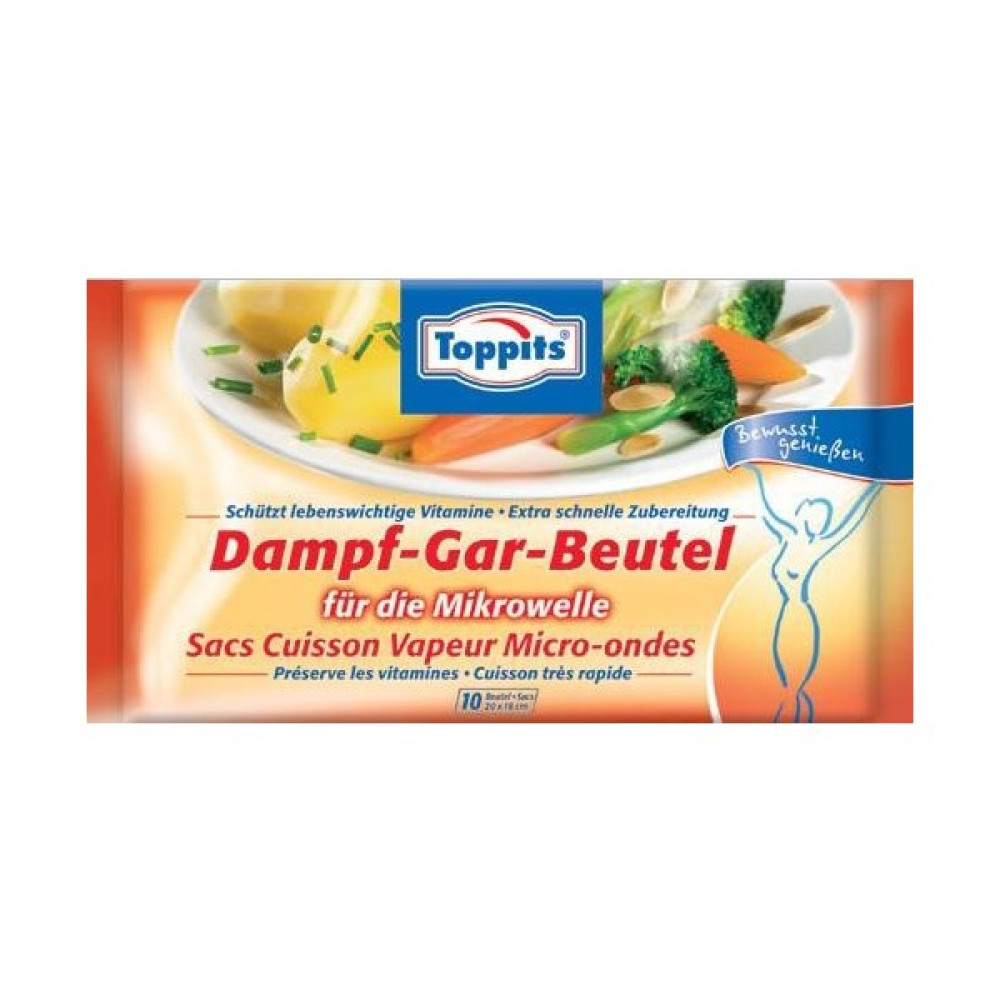 Toppits Mikrodalga Fırın Torbası Pişirme Kağıdı Fiyatı
