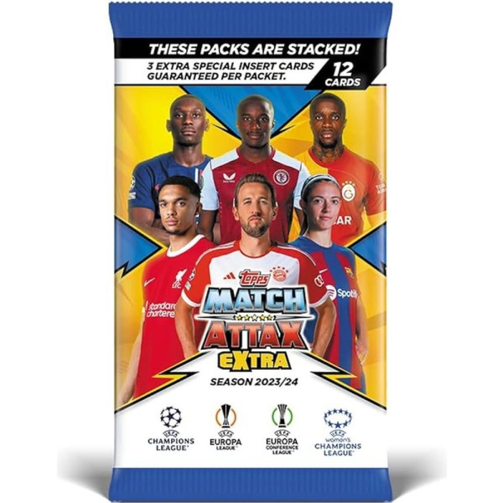 Topps 2023/24 Match Attax Extra - Standart Oyun Takımları Fiyatı