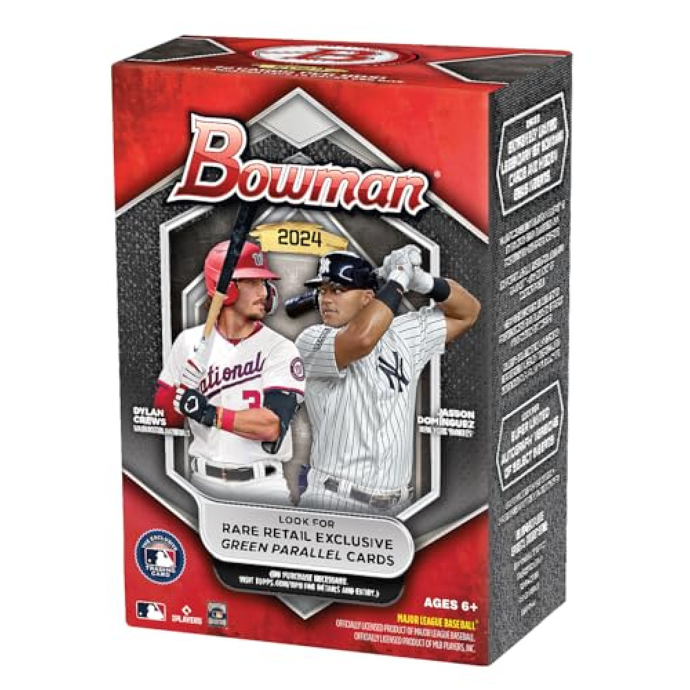 Topps 2024 Bowman Baseball Retail Value Box Other Fiyatı