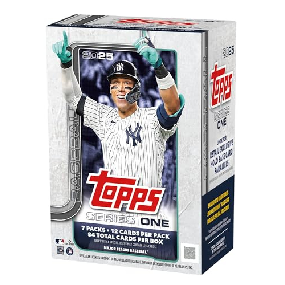 Topps 2025 Baseball Series 1 Factory Sealed Value Box - Baseball Complete Sets Other Fiyatı