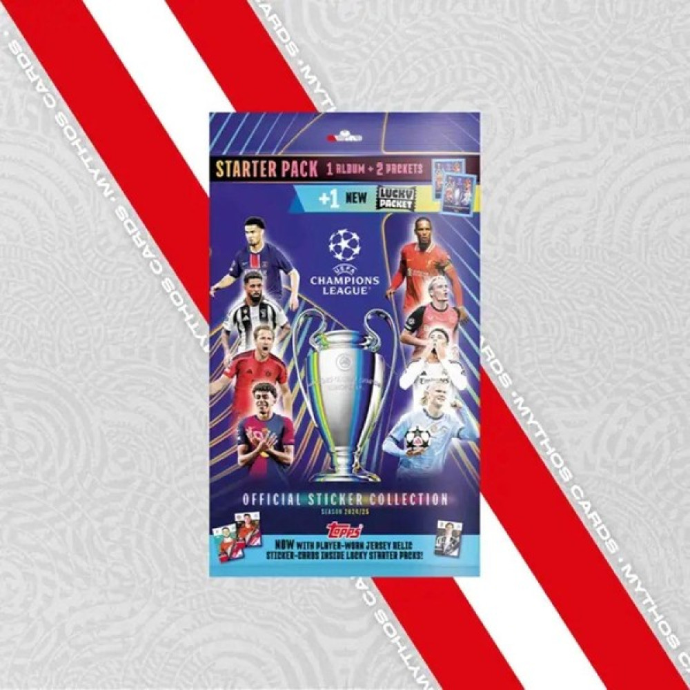 Topps 2025 Uefa Şampiyonlar Ligi Sticker Album Pack - Çok Renkli Oyun Takımları Fiyatı