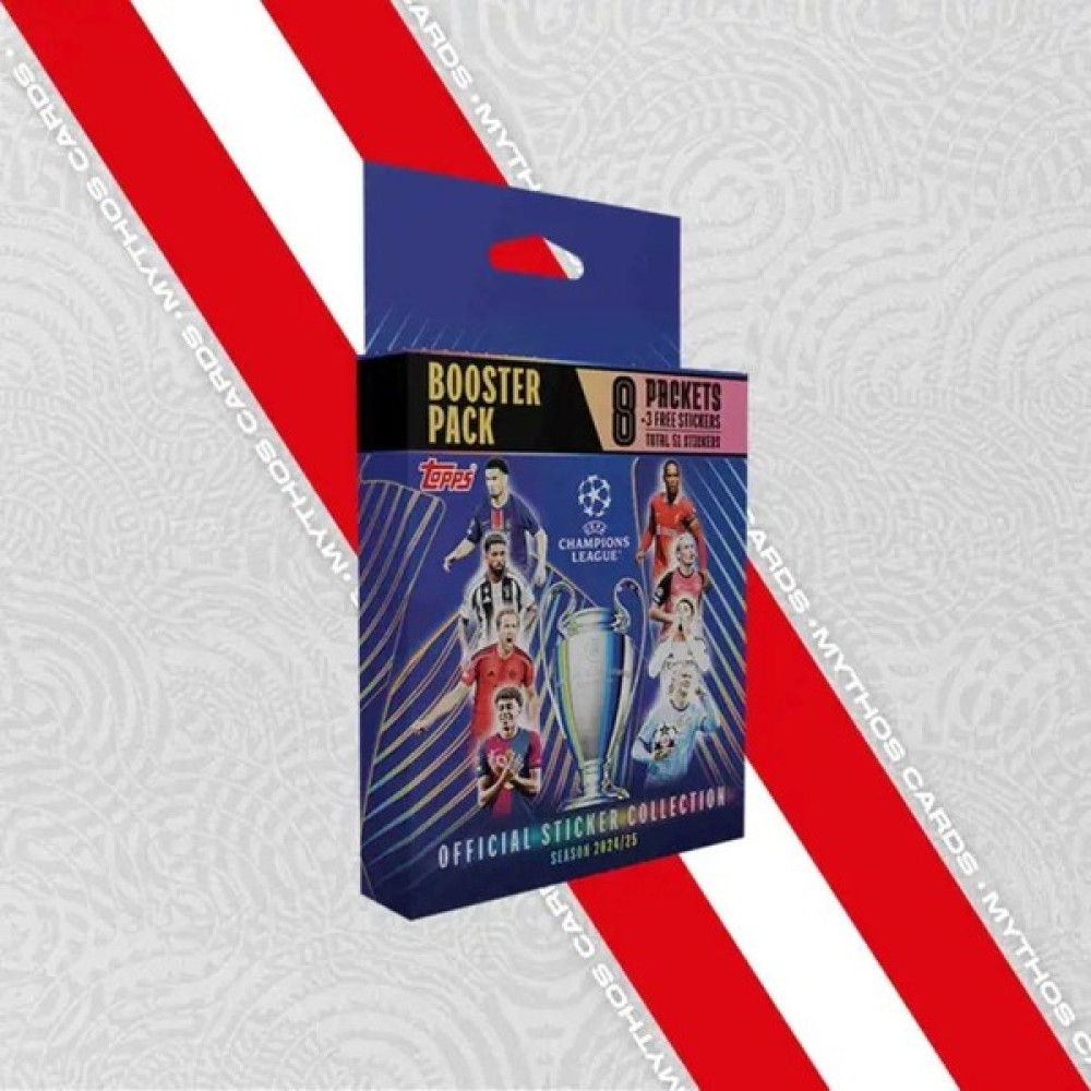Topps 2025 Uefa Şampiyonlar Ligi Sticker Eco Pack - Çok Renkli Oyun Takımları Fiyatı