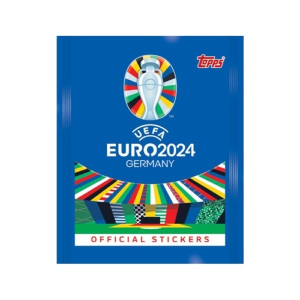 Topps Euro 2024 Futbol Sticker Paket 6lı - 10 cm - Renkli Diğer Fiyatı