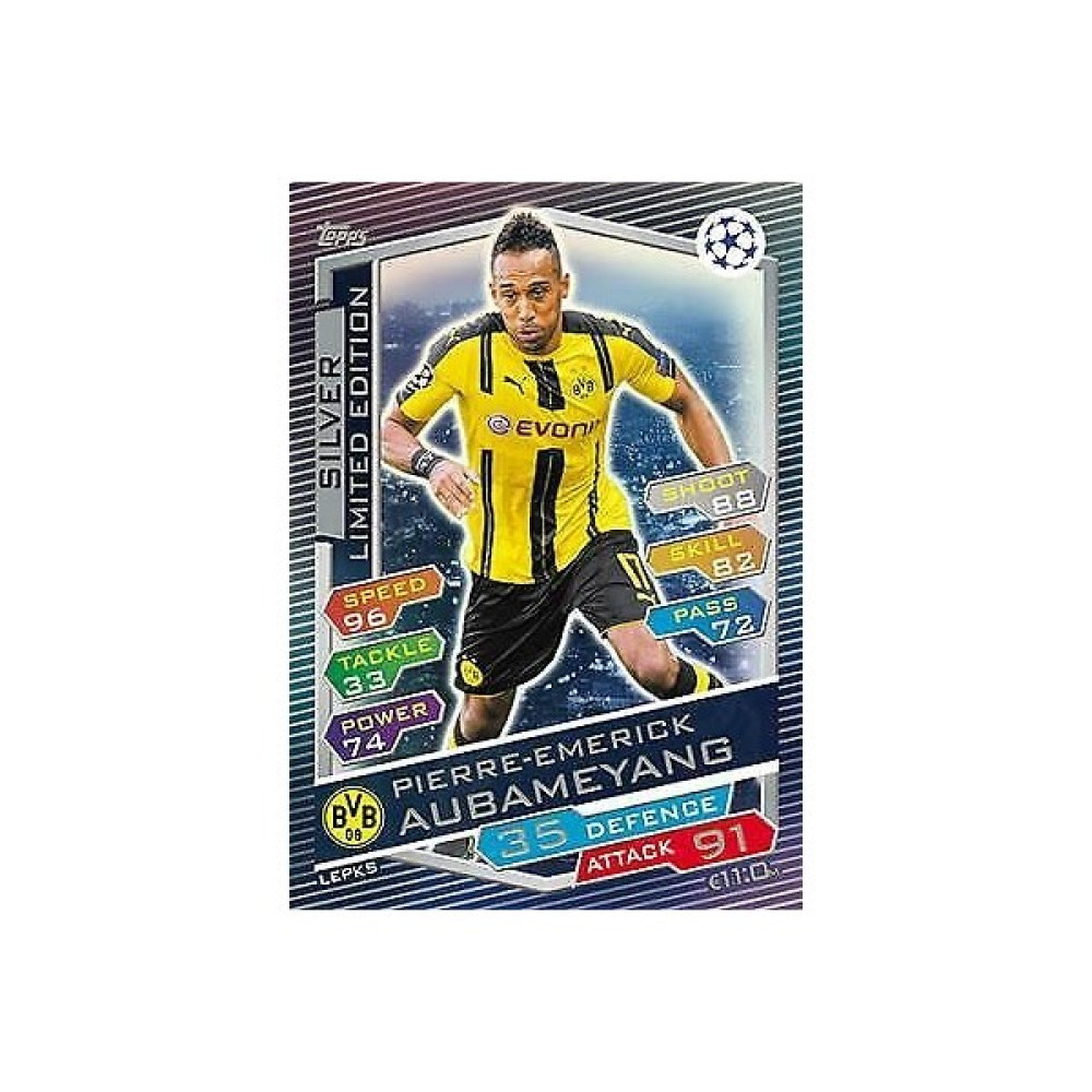 Topps Pierre Emerick Aubamyang  Lımıted Edıtion Oto Boyaları Fiyatı