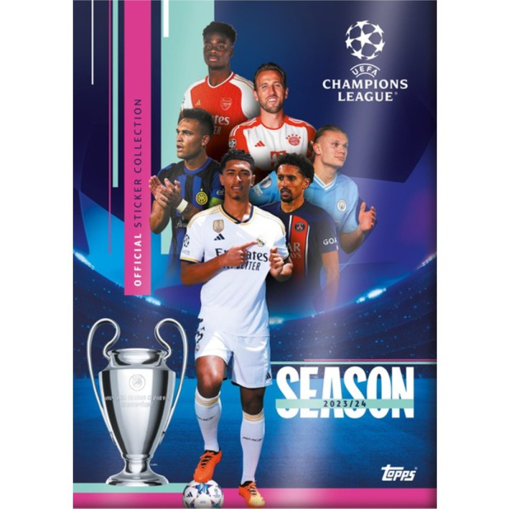 Topps Şampiyonlar Ligi 2023 - 2024 Sezonu / Stıcker Albümü Oto Boyaları Fiyatı