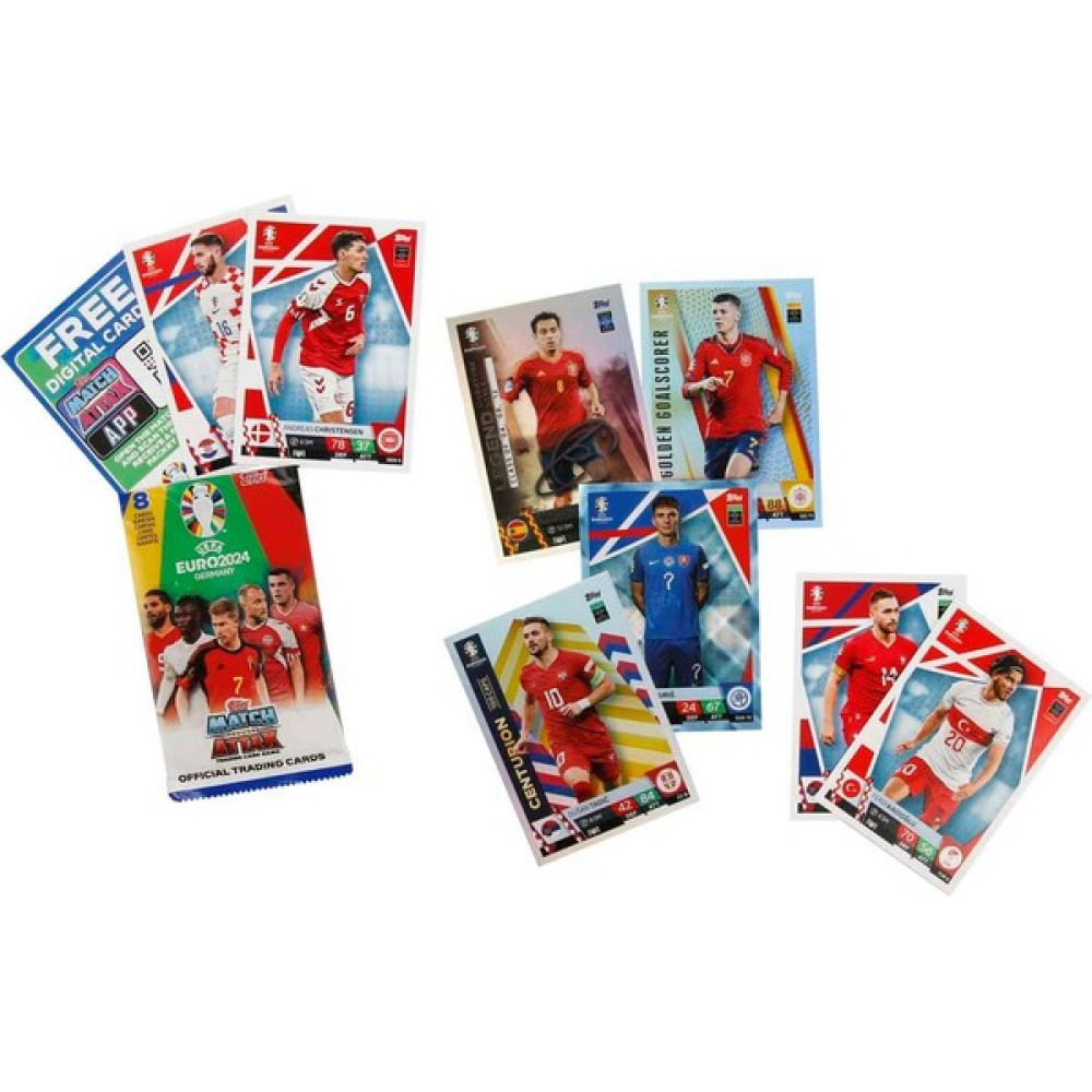 Topps Uefa Euro 2024 Almanya Match Attax Trading Kart Açık Hava, Deniz ve Spor Oyuncakları Fiyatı