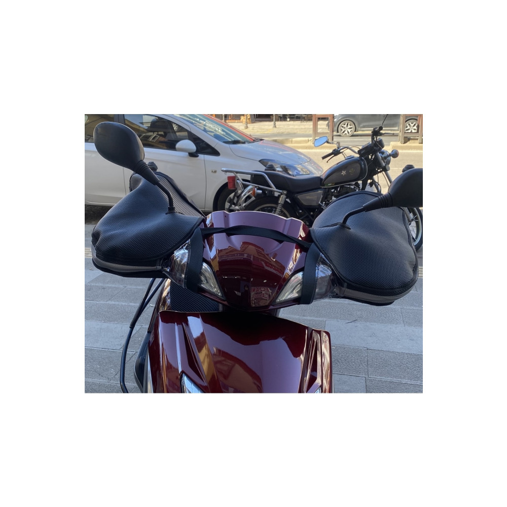 Toprack Motosiklet Ellik Koruma Scooter Model Gri Leflektör Motorsiklet Eldivenleri Fiyatı