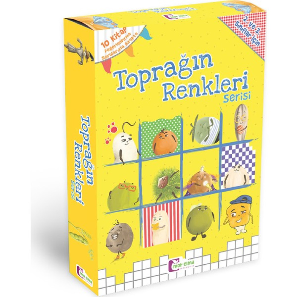 Toprağın Renkleri Çocuk Masal Fiyatı