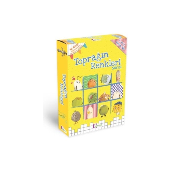 Toprağın Renkleri Serisi 10 Kitap Diğer Fiyatı