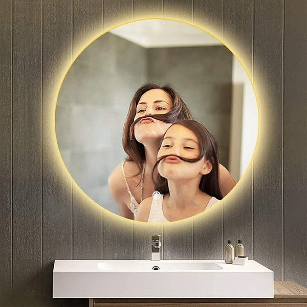 Toprak Dekor 55 cm Ledli Banyo Aynası Günışığı Banyo Aynası Fiyatı