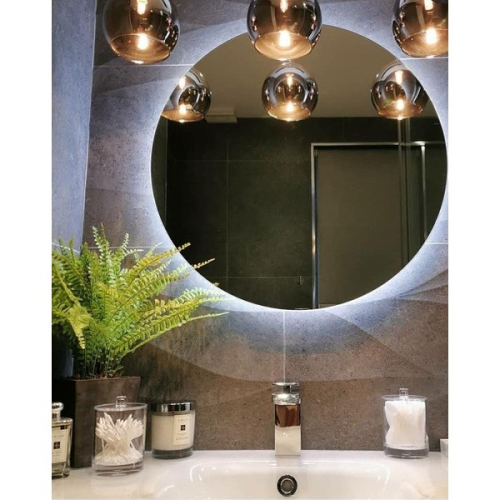 Toprak Dekor 80 cm Ledli Ayna Banyo Aynası Banyo Aynası Fiyatı