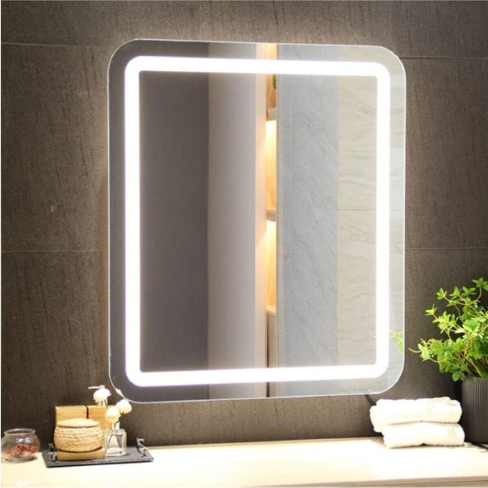 Toprak Dekor 80X60 Ledli Ayna Banyo Aynası Konsol Ayna Banyo Aynası Fiyatı