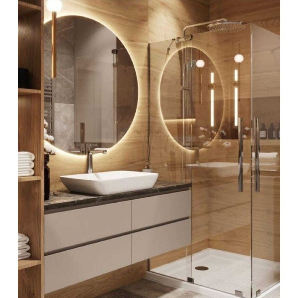 Toprak Dekor 90 Cm Ledli Banyo Aynası Tuvalet Aynası Işıklı Ayna Banyo Aynası Fiyatı