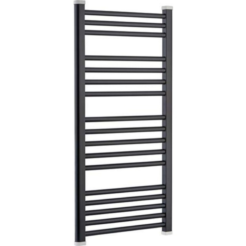 Toprak Havlupan 50/120CM 17 Borulu Siyah Renk Havlupan Radyatör Banyo Isıtıcı 5 Yıl Garantili - 50 x 120 cm Havlupan Fiyatı