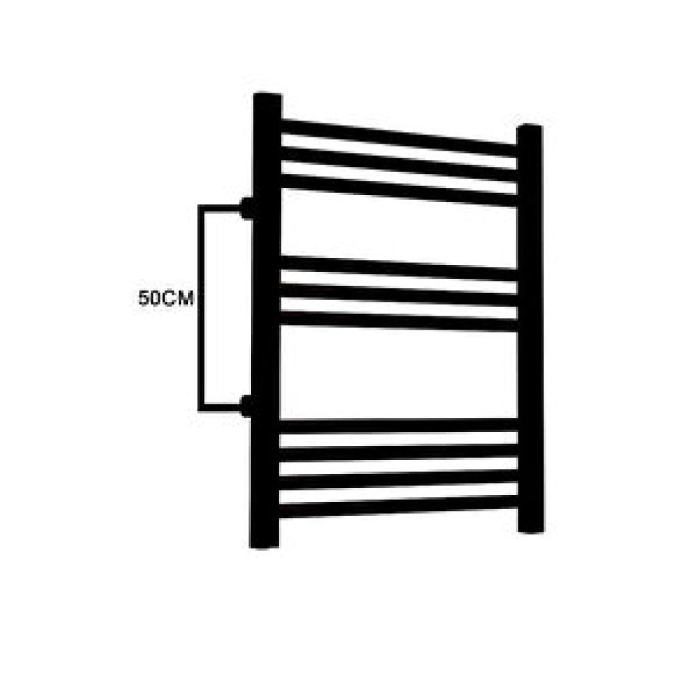 Toprak Havlupan 50/70cm 10 Borulu Siyah Renk Yandan Girişli Havlupan Radyatör Banyo Isıtıcı Aks 50cm Isıtma & Soğutma Fiyatı