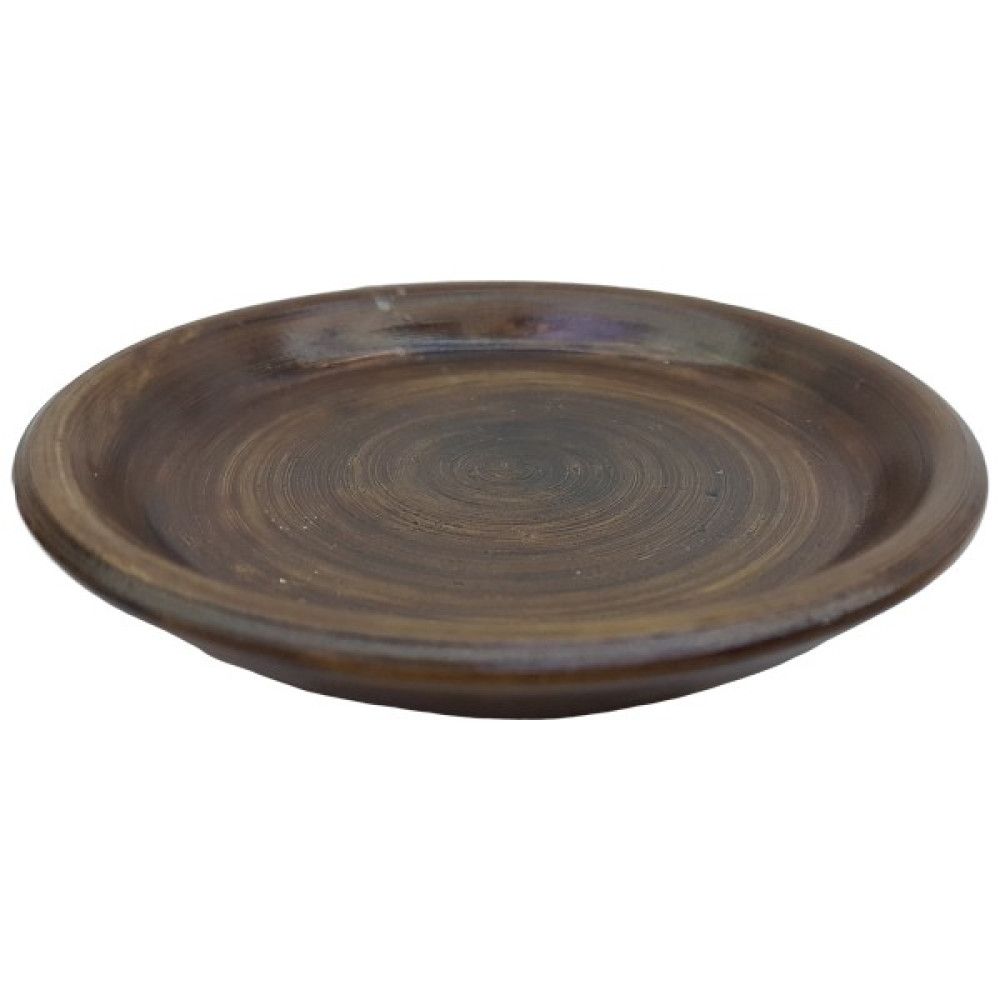 Toprak Saksı Tabağı Saksı Altı (Kahverengi) - 17 cm - Kahverengi Saksı ve Aksesuarları Fiyatı