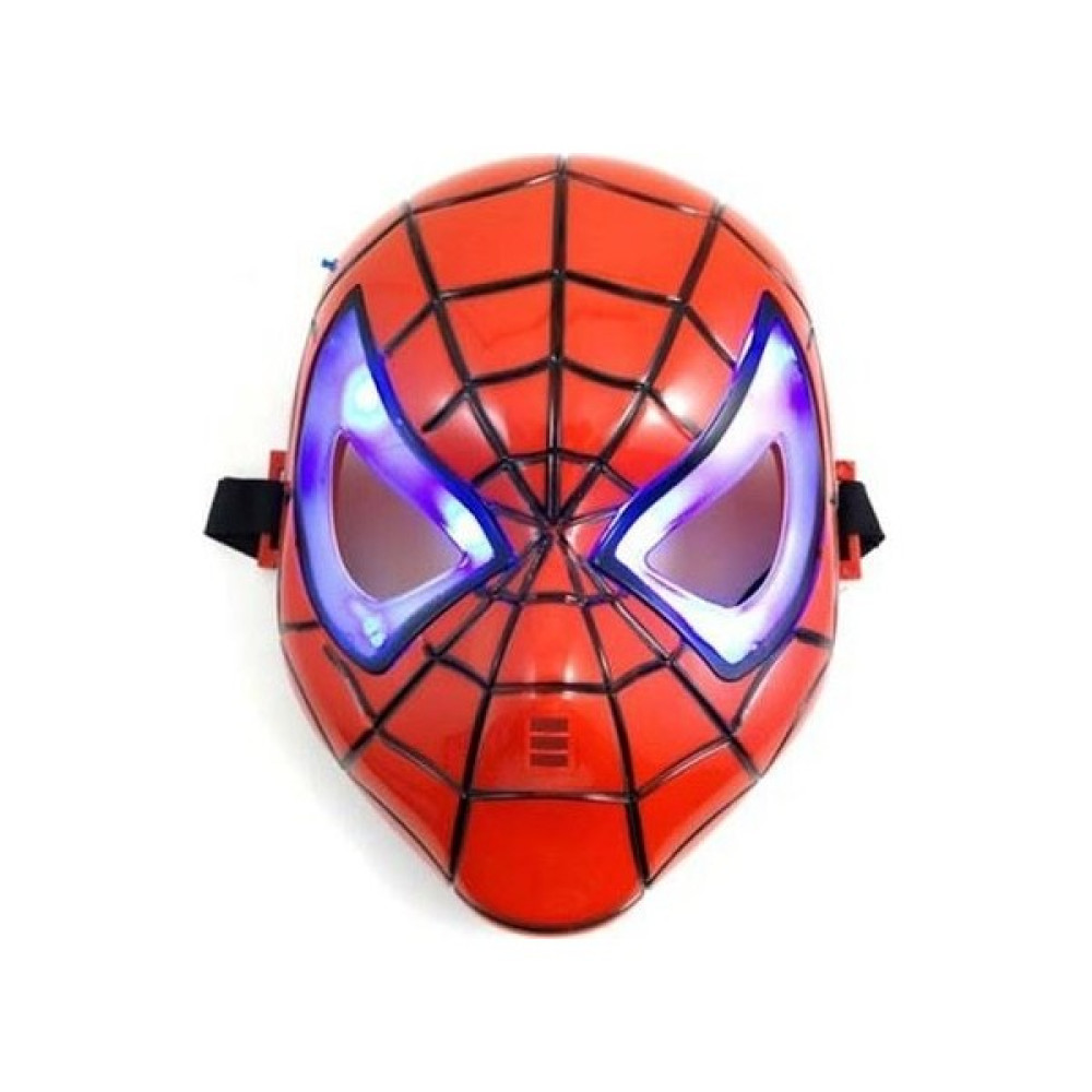 Toprak Spiderman Işıklı Maske Örümcek Adam - Çağla Yeşili Oyuncak Fiyatı