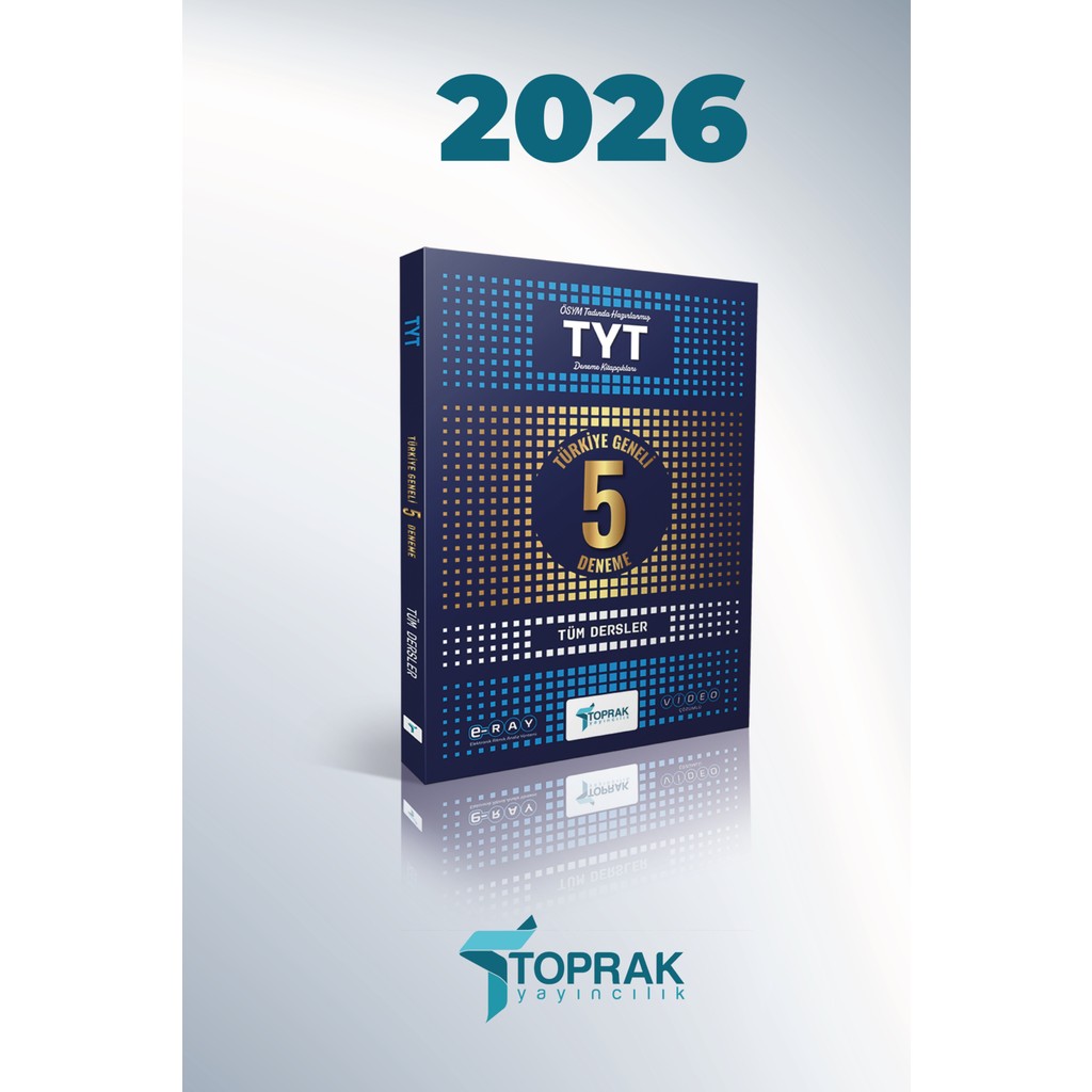 Toprak Tyt 5'li Genel Deneme Temel Yeterlilik Testi (TYT) Fiyatı