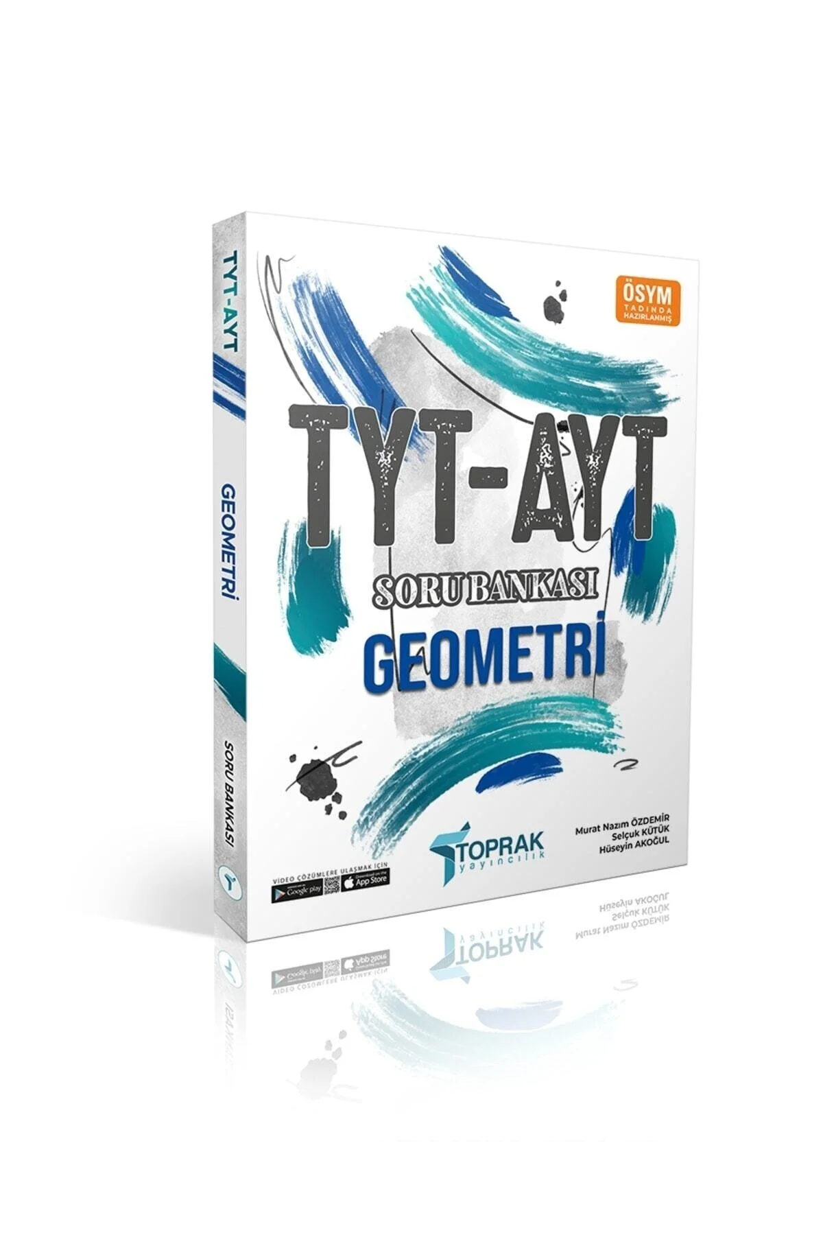 Toprak Yayıncılık 2024 Toprak Yayınları Tyt-ayt Geometri Soru Bankası Güncel Baskı" Ders Sınav Kitapları Fiyatı