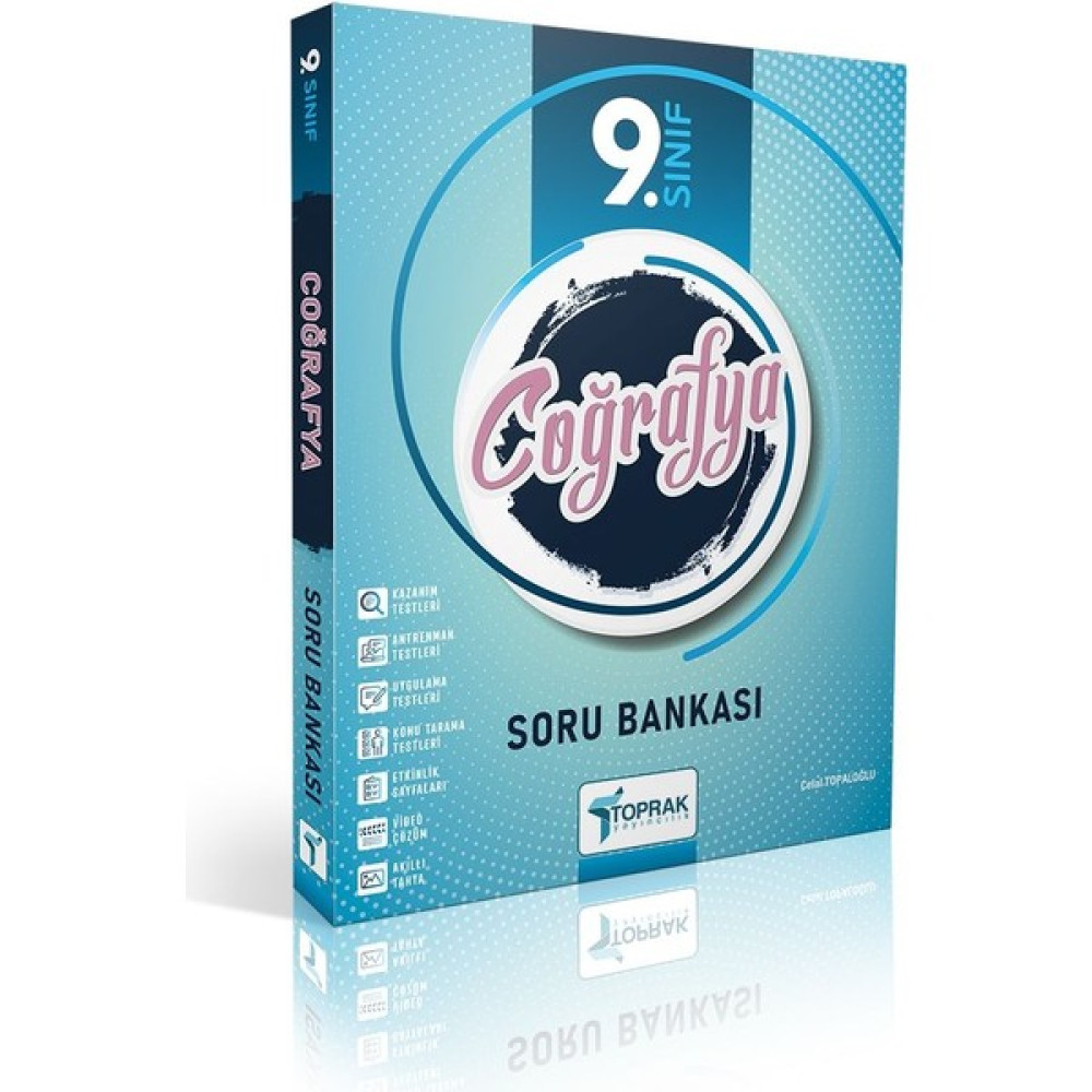 Toprak Yayıncılık 9. Sınıf Coğrafya Soru Bankası Coğrafya Fiyatı