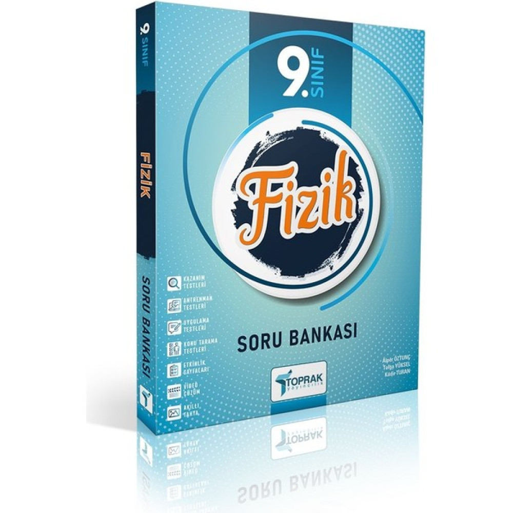 Toprak Yayıncılık 9. Sınıf Fizik Soru Bankası Fizik Fiyatı
