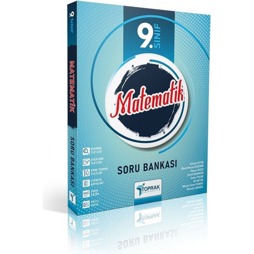 Toprak Yayıncılık 9. Sınıf Matematik Soru Bankası Matematik Fiyatı