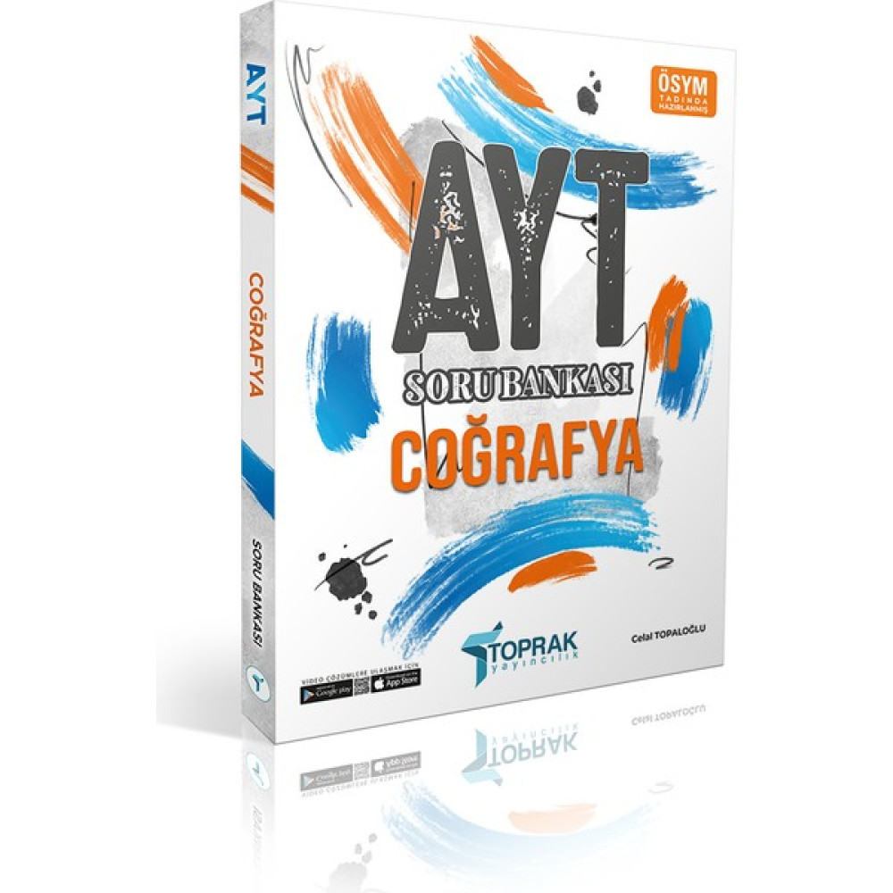 Toprak Yayıncılık AYT Coğrafya Soru Bankası Ders Sınav Kitapları Fiyatı