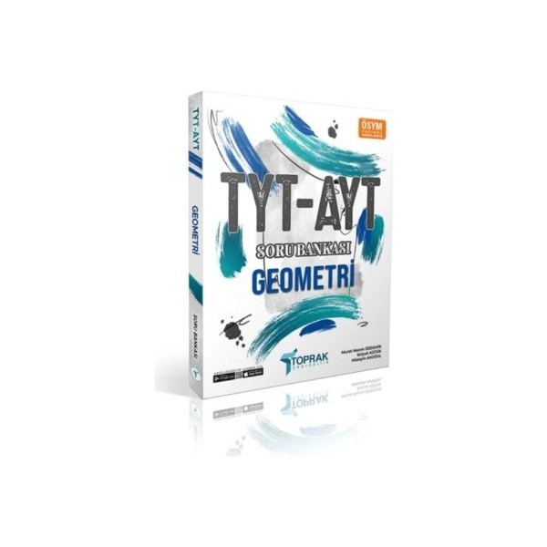 Toprak Yayıncılık Tyt-Ayt Geometri Soru Bankası (Güncel) Temel Yeterlilik Testi (TYT) Fiyatı