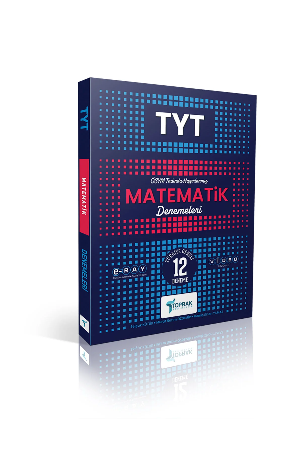 Toprak Yayıncılık Tyt Matematik 12 Branş Deneme Selçuk Kütük" Ders Sınav Kitapları Fiyatı