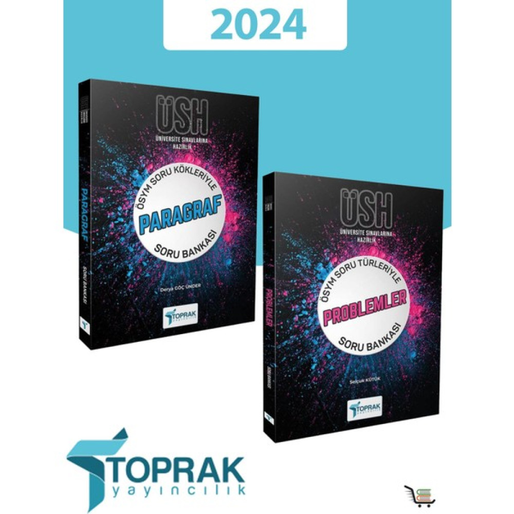 Toprak Yayınları 2024 Model Paragraf ve Problemler Soru Bankası Temel Yeterlilik Testi (TYT) Fiyatı
