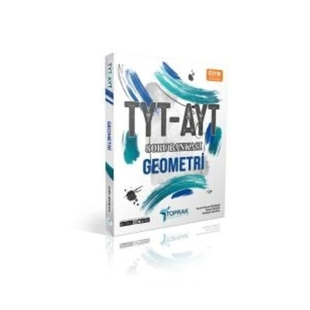 Toprak Yayınları Geometri Soru Bankası Tyt Ayt Ders Sınav Kitapları Fiyatı