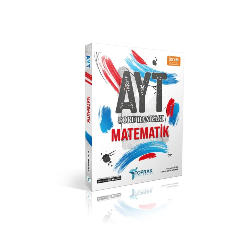 Toprak Yayınları Matematik Soru Bankası Ayt Ders Sınav Kitapları Fiyatı