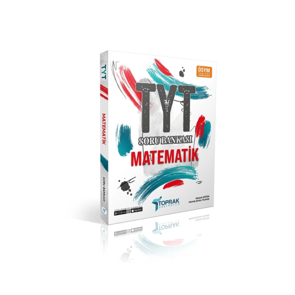 Toprak Yayınları Matematik Soru Bankası Tyt Ders Sınav Kitapları Fiyatı