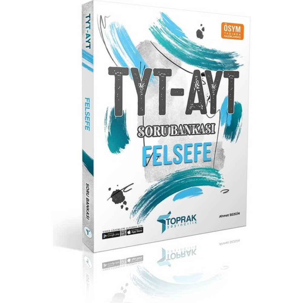 Toprak Yayınları Toprak 2024 TYT AYT Felsefe Soru Bankası 2023 Temel Yeterlilik Testi (TYT) Fiyatı