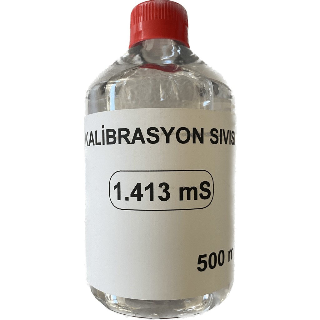 Topraksız Market Ec Ölçer Kalibrasyon Sıvısı 1.413 Ms/cm Bahçe Malzemeleri Fiyatı