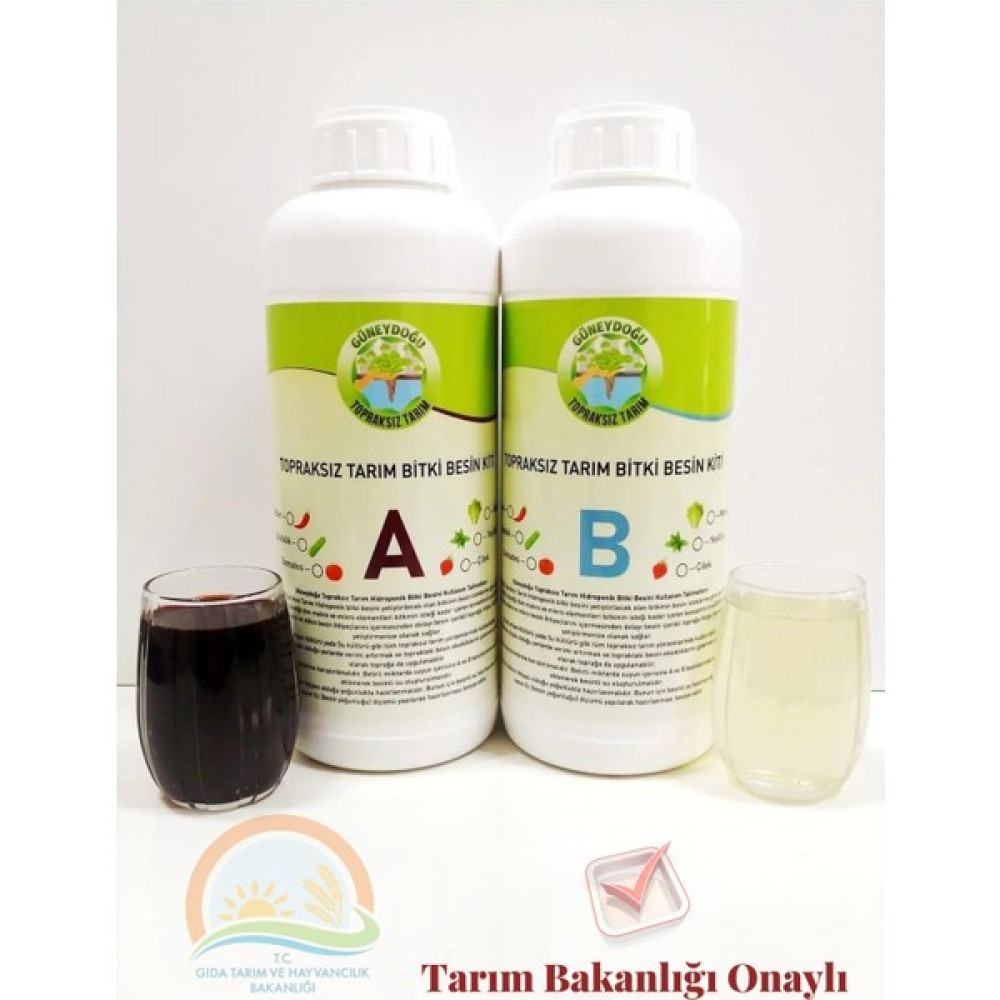 Topraksız Tarım Special(Genel) Besin 1 Litre Hidroponik Gübre Fiyatı