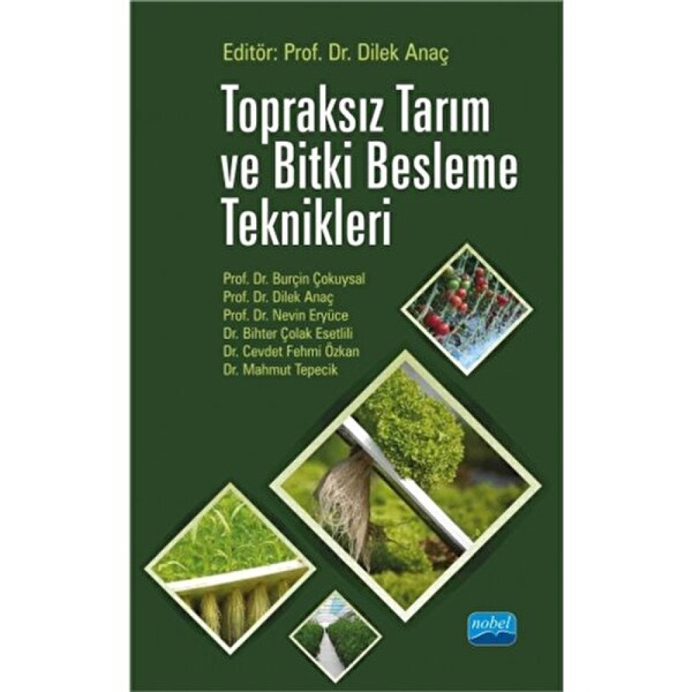 Topraksız Tarım Ve Bitki Besleme Teknikleri - Mahmut Tepecik İnceleme Kitapları Fiyatı