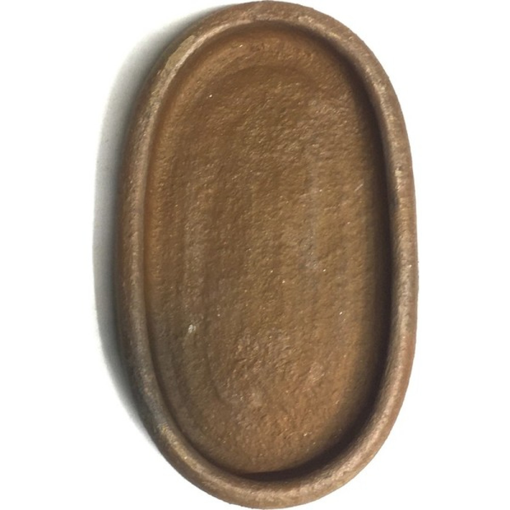 Topraktan Çömlek Büyük Boy Toprak Kiremit Oval Tava 3-4 Kişilik - 30 cm Tepsiler / Fırın Kapları Fiyatı