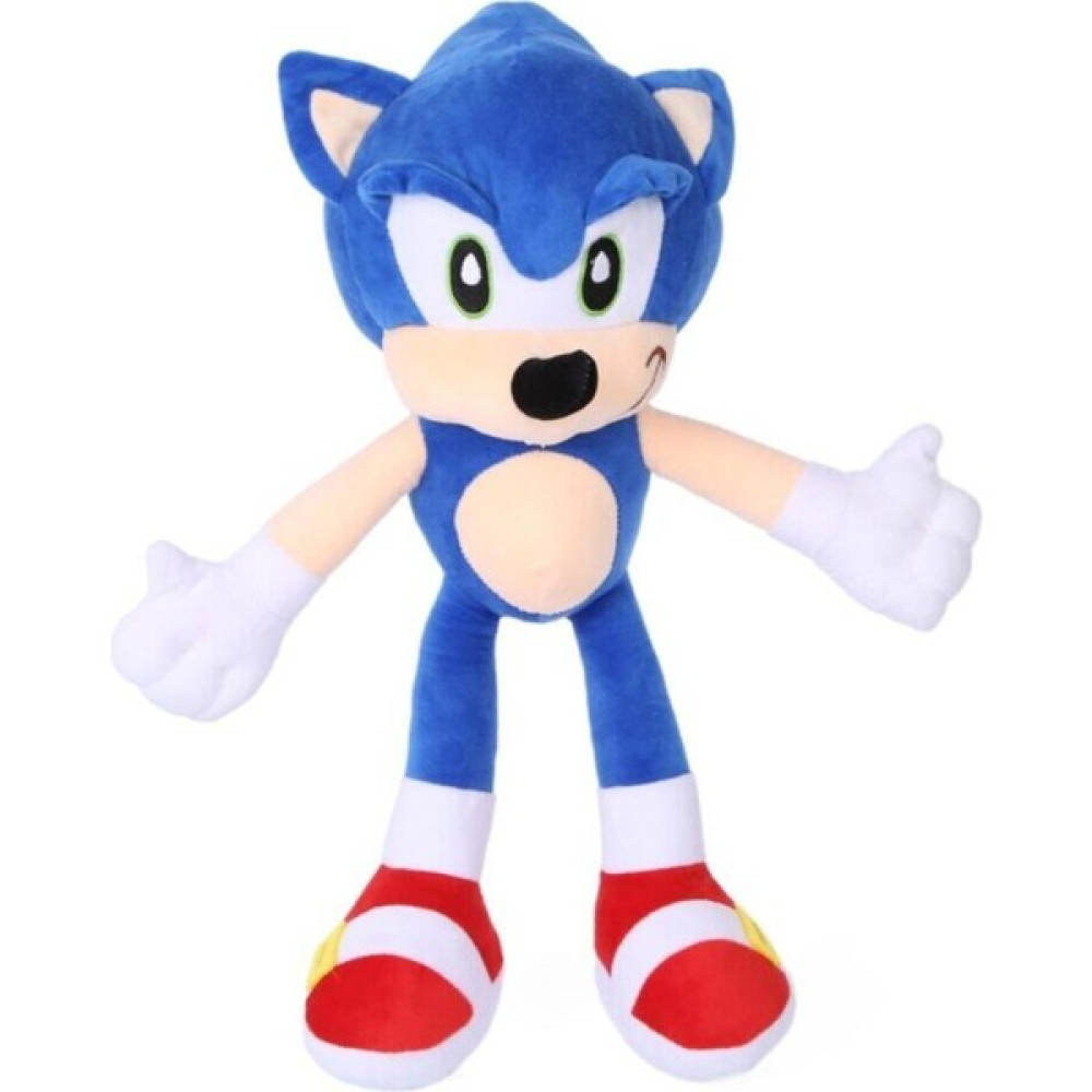 Toprock Store 45 cm Sonic Peluş - Kirpi Peluş - Sonic The Hedgehog Peluş Oyuncaklar Fiyatı