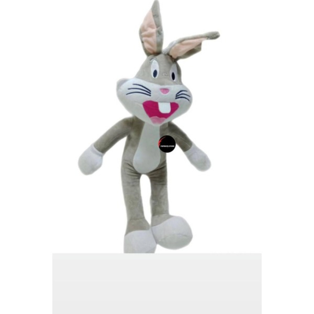 Toprock Store Bugs Bunny Figür Peluş Oyuncak Uyku & Oyun Arkadaşı Ithal Ürün - Gri Peluş Oyuncaklar Fiyatı