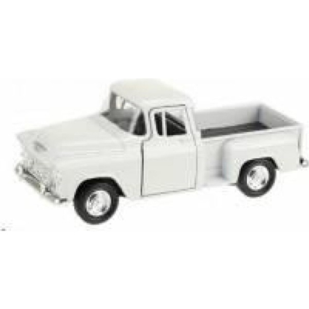 Toprock Store Chevrolet Stepside 1955 Metal Model Araba Die Cast 1/36 - Beyaz Oyun & Hobi Fiyatı