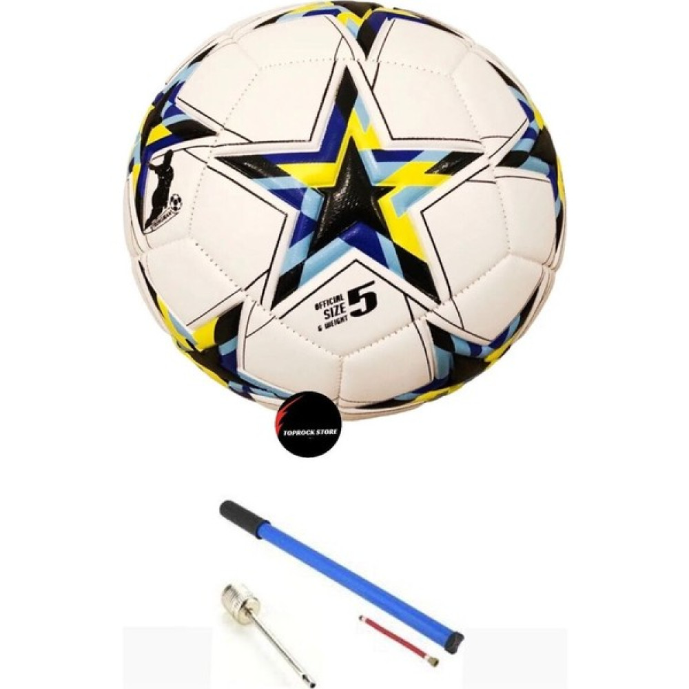 Toprock Store Futbol Topu Profesyonel Tasarım Şampiyonlar Ligi 5 Numara Tüm Sahalara Uygun 410GR Maç Topu Toplar Fiyatı