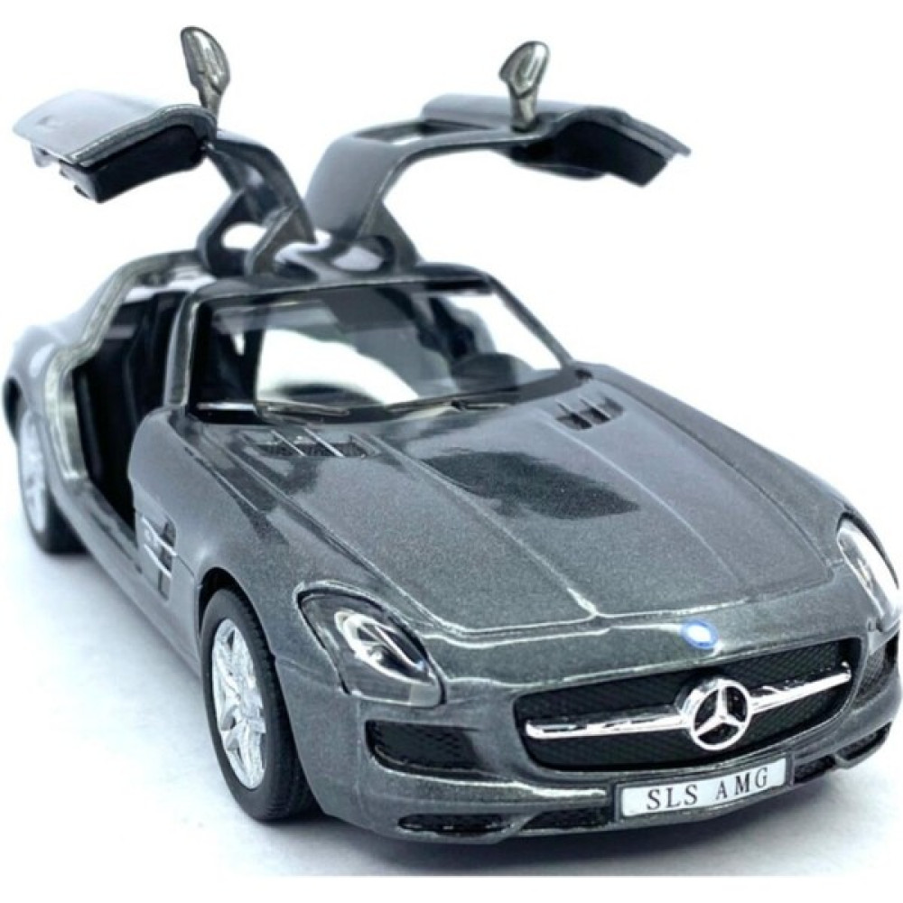 Toprock Store Mercedes - Benz Sls Amg - Çek Bırak 5inch. Lisanslı Model Araba, Oyuncak Araba 1:36 - Renkli Oyun & Hobi Fiyatı