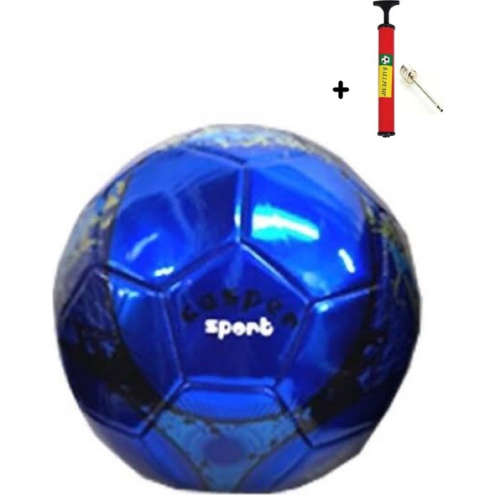 Toprock Store Parlak Dikişli Futbol Topu 5 Numara Şişirme Pompası Hediyeli Toplar Fiyatı